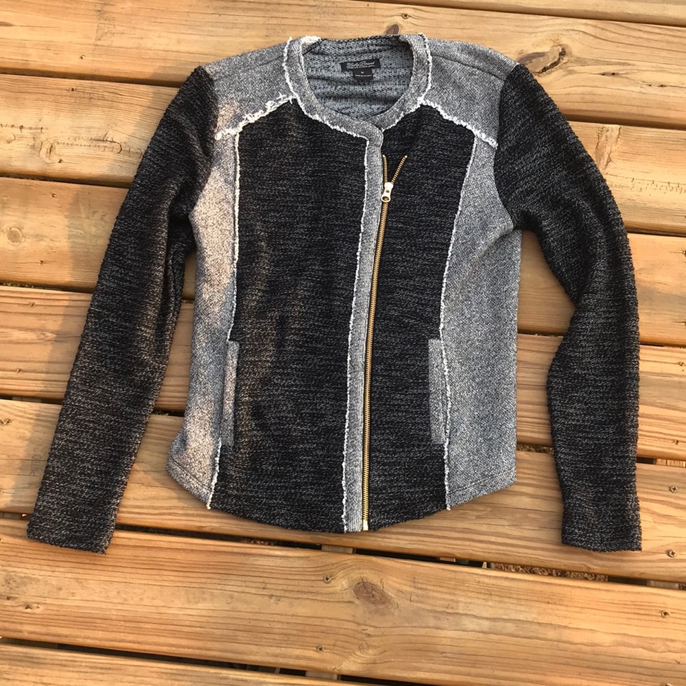 Lucky 🍀 Brand - Zip Front Jacket.